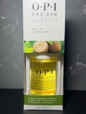 NEW OPI ProSpa Nail & Cuticle Oil 💅 0.95oz Hydrating Treatment